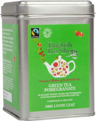 English Tea Shop Gránátalmás szálas zöld tea 100 g
