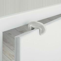 reer ajtóütköző átlátszó 3 db