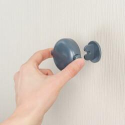 reer szekrényzár dupla ajtós szekrényekhez - antracit