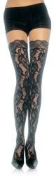 Leg Avenue Csipkés önálló harisnya