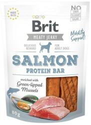 Brit Brit Jerky Snack Lazac fehérje szelet 80g