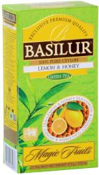 BASILUR Magic Fruit Lemon & Honey zöld tea 25 filter