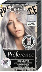 L'Oréal Préférence Vivid Colors 10.112 Soho Silver Grey