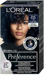 L'Oréal Préférence Vivid Colors 1.102 Le Marais Blue Black