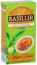 BASILUR Magic Fruit Apple & Cinnamon zöld tea 25 filter