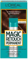 L'Oréal Magic Retouch Permanent 4 Sötétbarna 45 ml
