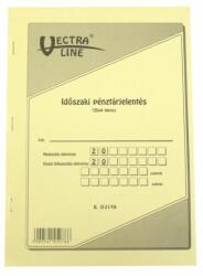 Vectra-line Nyomtatvány időszaki pénztárjelentés VECTRA-LINE 25x4 (KX01005) - irodaszer