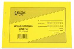 Vectra-line Nyomtatvány anyag kivét VECTRA-LINE 25x4 8 tételes (B12-114/V)