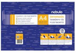 Nebulo Füzetborító NEBULO A/4 öntapadós sima 10 db/csomag (OTKB-A4-SI) - irodaszer