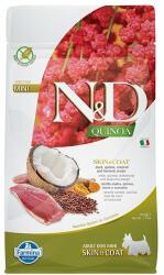 N&D Quinoa Skin & Coat Adult Mini Duck & Coconut 2,5 kg
