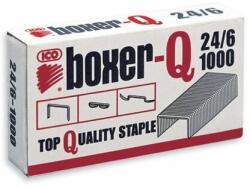 Boxer Tűzőkapocs BOXER-Q 24/6 1000 db/dob (7330024005) - irodaszer