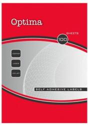 OPTIMA Etikett OPTIMA 32102A 17, 8x10mm 27000 címke/doboz 100 ív/doboz (32120A) - irodaszer
