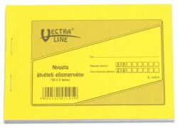Vectra-line Nyomtatvány átvételi elismervény VECTRA-LINE (B13-67/V)
