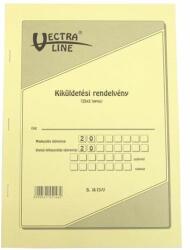 Vectra-line Nyomtatvány kiküldetési rendelvény VECTRA-LINE álló 25x2 (KX00571) - irodaszer