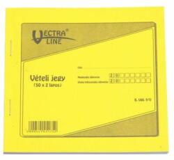 Vectra-line Nyomtatvány vételi jegy VECTRA-LINE 50x2 vegykezelt (BVALL9/V)