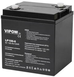 VIPOW Acumulator Vipow 6v, 100ah (bat0206) - pcone