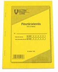 Vectra-line Nyomtatvány pénztárjelentés VECTRA-LINE A/5 25x2 lapos (BKISKER104) - irodaszer