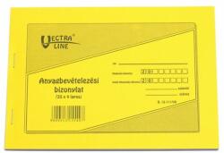 Vectra-line Nyomtatvány anyag bevét VECTRA-LINE 25x4 8 tételes (B12-111/V)