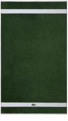 Lacoste nagy méretű pamut törölköző 90 x 150 cm - zöld Univerzális méret
