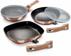Berlinger Haus Metallic Line Rose Gold Edition 5 piese (BH/7038)