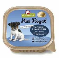 GranataPet Mini Royal Puppy/Junior Turkey & Rabbit 150 g