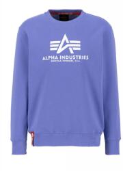 Alpha Industries Basic Sweater - electric violet