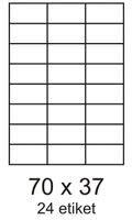Smartline Címkék 70x37mm 24 címke laponként 100 lap Smartline
