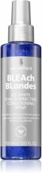 Lee Stafford Bleach Blondes Ice White balsam (nu necesita clatire) pentru par blond 150 ml