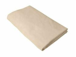 KidsDecor - Cearceaf cappuccino patut bebelus 70x110 cm, cu elastic din bumbac (CE70110CCPP)