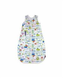 KidsDecor - Sac de dormit fara maneci Pestisori 70 cm din Bumbac, 70x30 cm, 3-9 luni, Tog 0.8 (PR7008P)