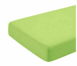 KidsDecor - Cearceaf cu elastic din Bumbac, 120x60 cm, Verde (CE120V)