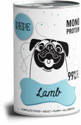 Paka Zwierzaka PEPE Lamb 99% (miel) 400 g hrană monoproteică