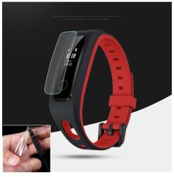 gigapack Huawei Band 4 Running Edition Képernyővédő fólia (TPU, NEM íves, NEM ráhajló) átlátszó (GP-82795)