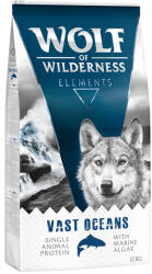 Wolf of Wilderness 12x2kg Wolf of Wilderness "Vast Oceans" - hal száraz kutyatáp