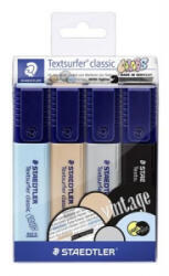 STAEDTLER 'Textsurfer Classic Pastel 364 C' szövegkiemelő készlet 1-5 mm 4 szín (364 CWP4)