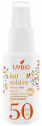 UVBIO - Bio fényvédő SPF 50 gyerekeknek, 50ml