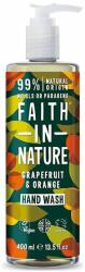 Faith in Nature - Folyékony kézszappan Grep & Orange, 400 ml
