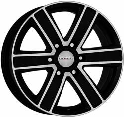 DEZENT Alufelni Dezent TJ dark 8x17 6x114, 3 ET30