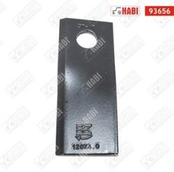 Besorolás alatt Vicon késpenge jobb 120x48x4 mm d=18, 4 mm