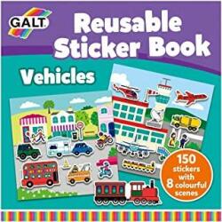 Galt Cartea Mea Cu Stickere - Vehicule - Galt (1005107)