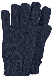 Sterntaler Mănuși tricotate pentru copii Sterntaler - 7-8 ani, albastru închis (4371500-300)
