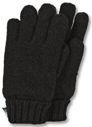 Sterntaler Mănuși tricotate pentru copii Sterntaler - 7-8 ani, negre (4371500-590)