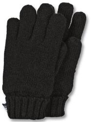 Sterntaler Mănuși tricotate pentru copii Sterntaler - 9-10 ani, negre (4371500-590)