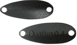 Jackall Lingurita oscilanta JACKALL Chibi Quattro Spoon 2.2cm, 0.6g, culoare 32 Black (F3.JA.212128597)