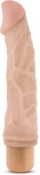 Blush Novelties Dr. Skin Cock Vibe 6 8.75 Inch Vibrating Cock Beige Vibrator