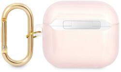 Guess AirPods 3 Guess TPU Printed Stripe tok (Rózsaszín) - GUA3HHTSP