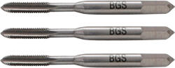 BGS technic Menetfúró készlet 3 részes M3x0, 5 kiakasztható BGS-920 (BGS-920)