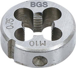 BGS technic Menetmetsző _ M10 x 0.75 x 25 mm BGS-1900-M10X0.75-S (BGS-1900-M10X0.75-S)