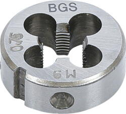 BGS technic Menetmetsző _ M9 x 0.75 x 25 mm BGS-1900-M9X0.75-S (BGS-1900-M9X0.75-S)