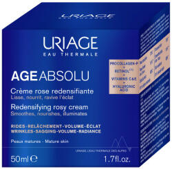 Uriage - Crema concentrata anti imbatranire Pro Colagen Uriage Age Absolu, 50 ml Crema 50 ml